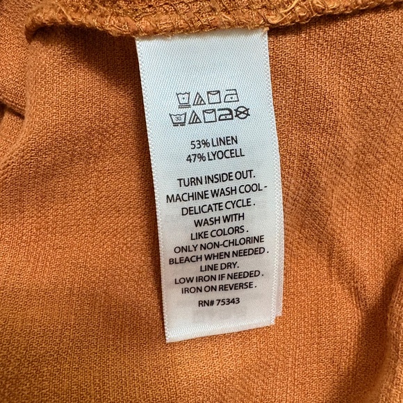 Linen jacket - Picture 3 of 3